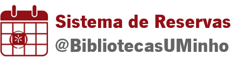 Sistema de Reserva de Espaços das Bibliotecas UM - Entrar